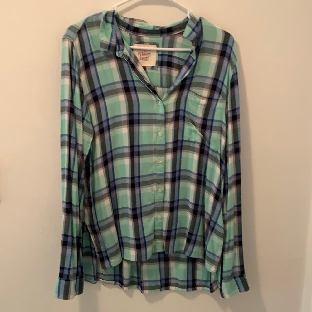 Plaid shirt